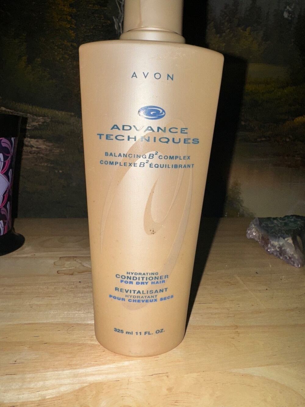 Avon advance techniques hydrating conditioner for dry hair 11 fl oz.